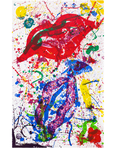 Sam Francis: Works for Sale, Upcoming Auctions & Past Results