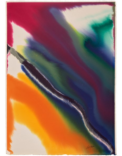 Paul Jenkins: Works for Sale, Upcoming Auctions & Past Results