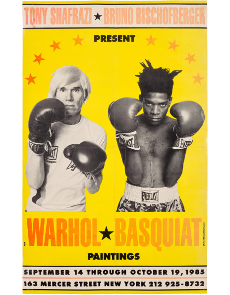 新品】1000%AndyWarhol×JEAN-MICHEL #2 Andy Warhol × JEAN-MICHEL#2