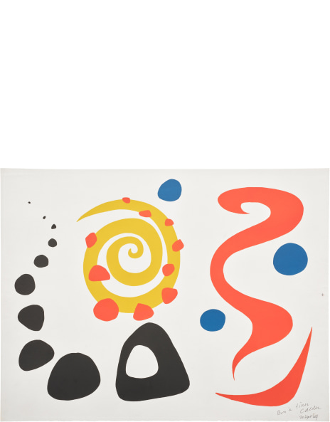 Alexander Calder: Works for Sale, Upcoming Auctions & Past