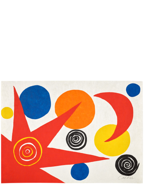Alexander Calder: Works for Sale, Upcoming Auctions & Past
