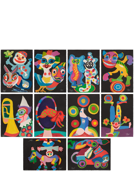 Karel Appel: Works for Sale, Upcoming Auctions & Past Results