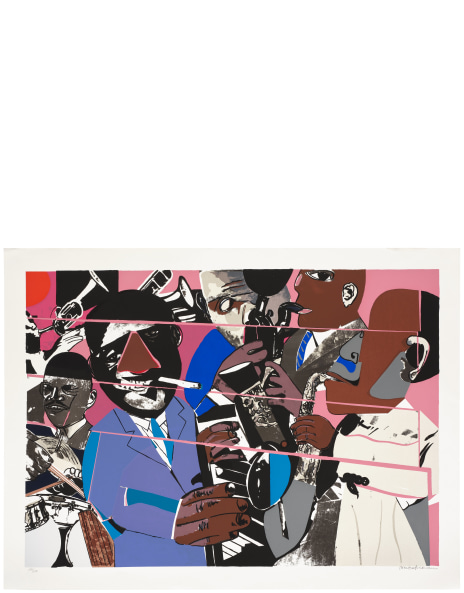 The Art of Romare Bearden 画集 図録 ロメールベアデン ブック アート