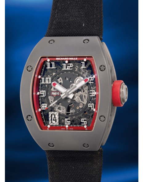 新品未使用 RICHARD MILLE カシミアブランケット 2024 Richard Mille 2024 Richard Mille RM67-01 Platinum Baguette