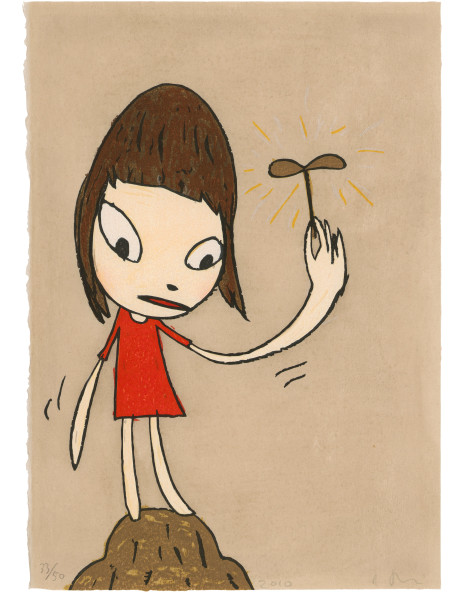 Yoshitomo Nara: Works for Sale, Upcoming Auctions & Past Results