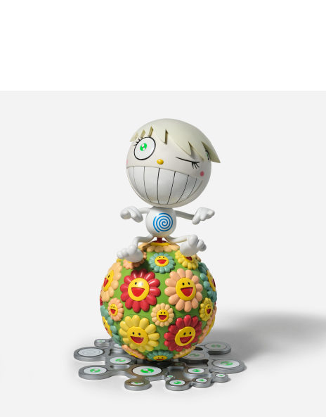 Takashi Murakami: 拍賣品，即將舉行的拍賣及過去拍賣成績