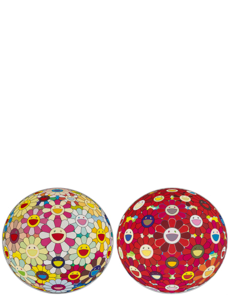 Takashi Murakami: 拍賣品，即將舉行的拍賣及過去拍賣成績