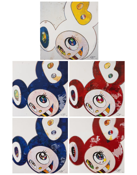 Takashi Murakami: 拍賣品，即將舉行的拍賣及過去拍賣成績