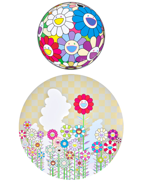 Takashi Murakami: 拍賣品，即將舉行的拍賣及過去拍賣成績