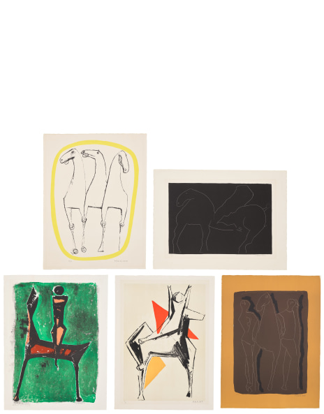 Marino Marini: Works for Sale, Upcoming Auctions & Past Results