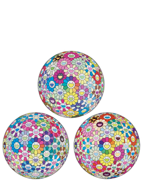 Takashi Murakami: 拍賣品，即將舉行的拍賣及過去拍賣成績