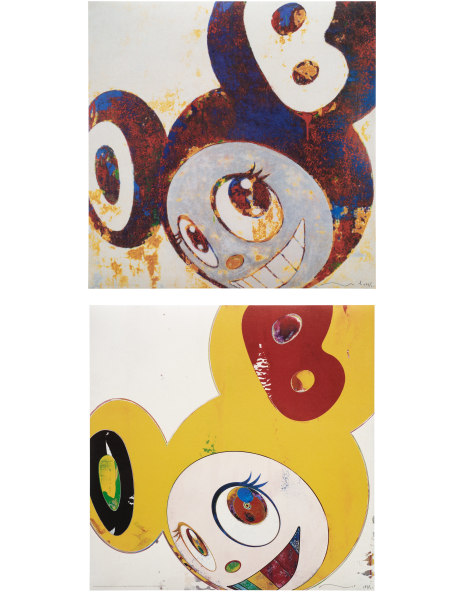 Takashi Murakami: 拍賣品，即將舉行的拍賣及過去拍賣成績