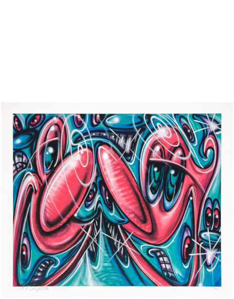 Kenny Scharf: Works for Sale, Upcoming Auctions & Past Results