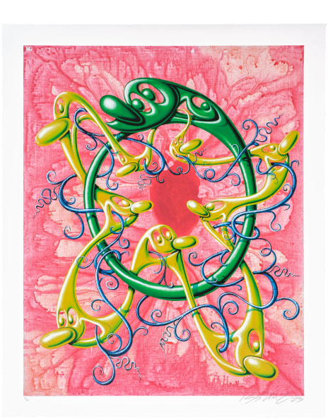 絵画 Kenny Scharf Plate SPUMONI Art Limited Kenny Scharf: Works for Sale, Upcoming Auctions & Past Results