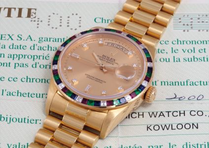 Rolex Glamorous Day Date Geneva Lot 31 May 2015 Phillips