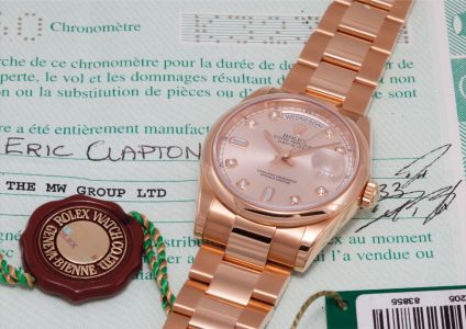 Rolex - Glamorous Day-Date Geneva Lot 34 May 2015 | Phillips