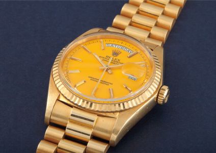 Rolex Glamorous Day Date Geneva Lot 50 May 2015 Phillips