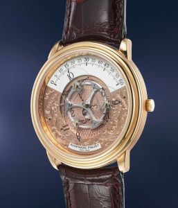 Reference 5712 Nautilus Retailed by Tiffany & Co.: A pink gold and white  gold automatic wristwatch with date, moon phases and power reserve  indication, Circa 2011, Important Watches, 2021