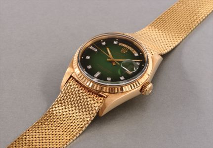 Rolex sale milanese bracelet