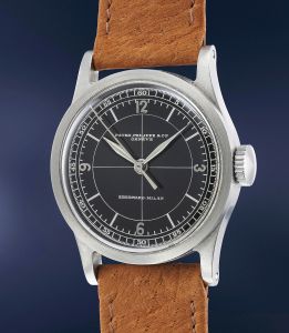 Patek 2024 sector dial