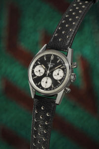HEUER Vintage CARRERA 12 First Excecution Tachymeter RED Scale