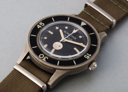 Blancpain Geneva Watch Auction TWO Lot 136 November 2015 Phillips