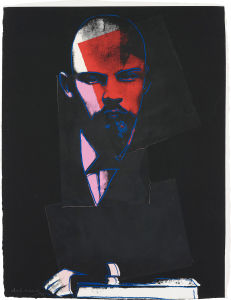 Andy Warhol - Andy Warhol's Lenin: Wo Lot 8 October 2019
