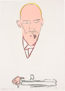 Andy Warhol - Andy Warhol's Lenin: Wo Lot 2 October 2019