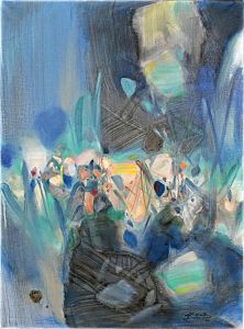 Chu Teh-Chun - 20th Century & Contempor Lot 31 June 2021