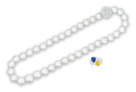  Phillips to Offer Rare Van Cleef Zip Necklace