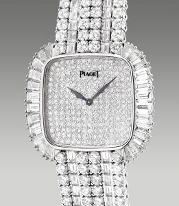 Piaget white best sale gold diamond watch