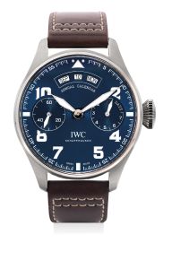 IWC Le Petit Prince Annual Calendar LE 250 Watch IW502701 Box Papers