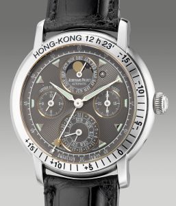 Omega Louis Brandt Perpetual Calendar - Wrist- and pocketwatches 2019/06/07  - Realized price: EUR 3,900 - Dorotheum