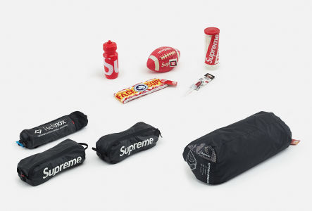 A GROUP OF 7 SUPREME SPORTING ACCESSORIES, The Supreme Vault: 1998 - 2018, Contemporary Art