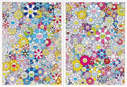 Buy Takashi Murakami - Champagne Supernova: Blue