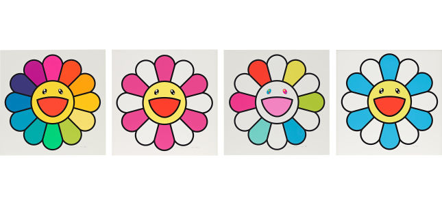 村上隆　murakami Flowers 7万BOX Takashi Murakami 村上隆| Flower Ball (Kindergarten Days) 花