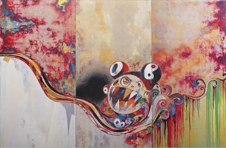 344: TAKASHI MURAKAMI, Monogram Multicolore - Black < Modern Art & Design,  29 June 2008 < Auctions