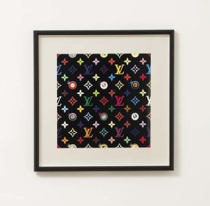 329: TAKASHI MURAKAMI, Louis Vuitton Group (4) < Modern Art