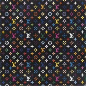 Takashi Murakami, Louis Vuitton Superflat Monogram (2003)
