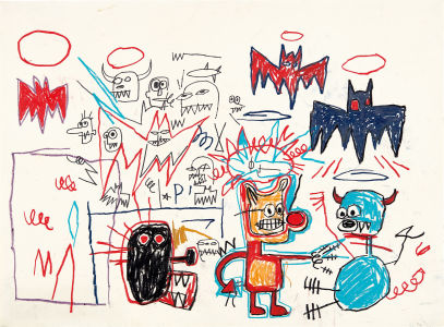 Jean-Michel Basquiat: Oeuvres sur Papier / Works on Paper