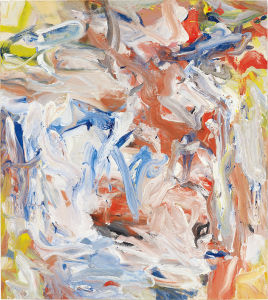 Willem de Kooning 'Untitled XXVIII', 1977