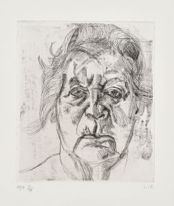 Lucian Freud - Editions & Works on Paper Lot 27 July 2020