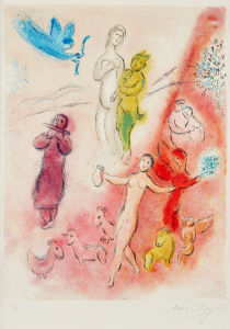 Marc Chagall - Editions & Works on P... Lot 14 October 2021 | Phillips