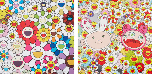 Takashi Murakami Flowers Blooming in This World and the Land of Nirvana, 2  Print