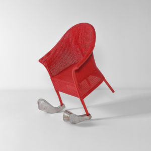 Marcel Wanders launches Crochet Chair