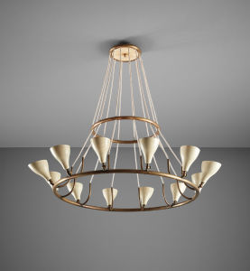 Bonhams : Pierre Chareau (French, 1883-1950); An Art Deco