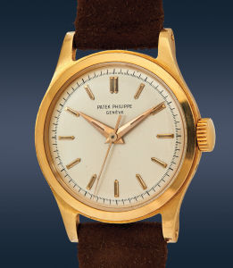 PATEK PHILIPPE, YELLOW GOLD, LIMITED EDITION OF 150 PIECES, REF. 5150J  RETAILED BY TIFFANY & CO.