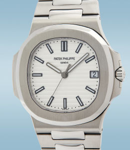 50 Years New in Asia: Patek Philippe Tiffany Blue® Nautilus, 50 Years New  in Asia