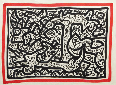 Keith Haring - 20th Century & Contemp... Lot 156 March 2022 | Phillips