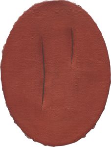 Lucio Fontana - Concetto spaziale, l Quanta